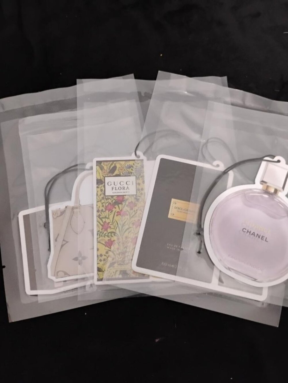 Set 5 Air Fresheners NEW